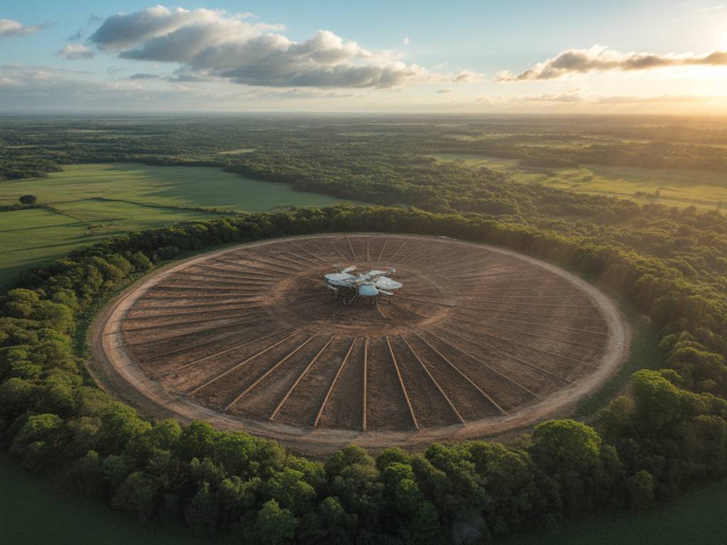La reforestation assistée par drones : une révolution technologique au service de la biodiversité
