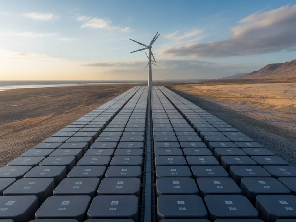 Les batteries sodium‑ion : une innovation prometteuse pour le stockage durable de l’énergie renouvelable