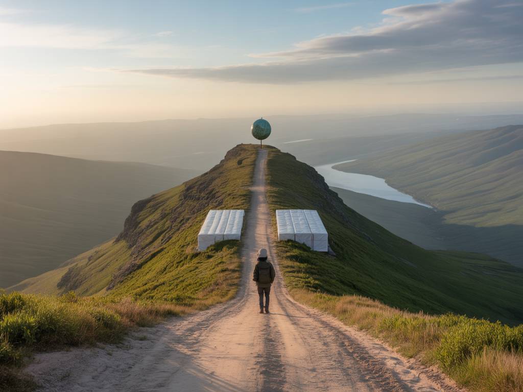 Les matériaux à empreinte carbone négative : une nouvelle génération pour l’écologie et l’innovation